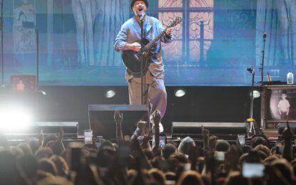 Ricardo Arjona abrió su serie de conciertos en el Movistar Arena con un show al que no le faltó nada