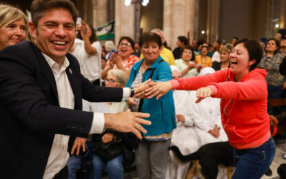Kicillof busca hacer pie en Córdoba, un territorio hostil: el plan con las nuevas canciones y la tensión con Llaryora