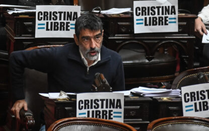 El Gobierno denunció a Rodolfo Tailhade por presunto espionaje, tras sus dichos sobre las rutinas de la esposa de Manuel Adorni