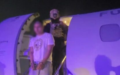 Pequeño J llegó a la Argentina en un avión de la Fuerza Aérea y lo llevan a Marcos Paz en medio de un fuerte operativo: mañana lo indagan