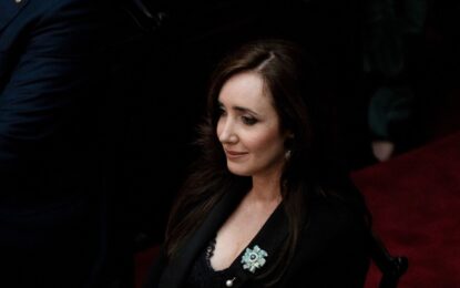 «Una cascada de éxitos»: el irónico saludo de Victoria Villarruel a uno de sus seguidores con un mensaje para Adorni