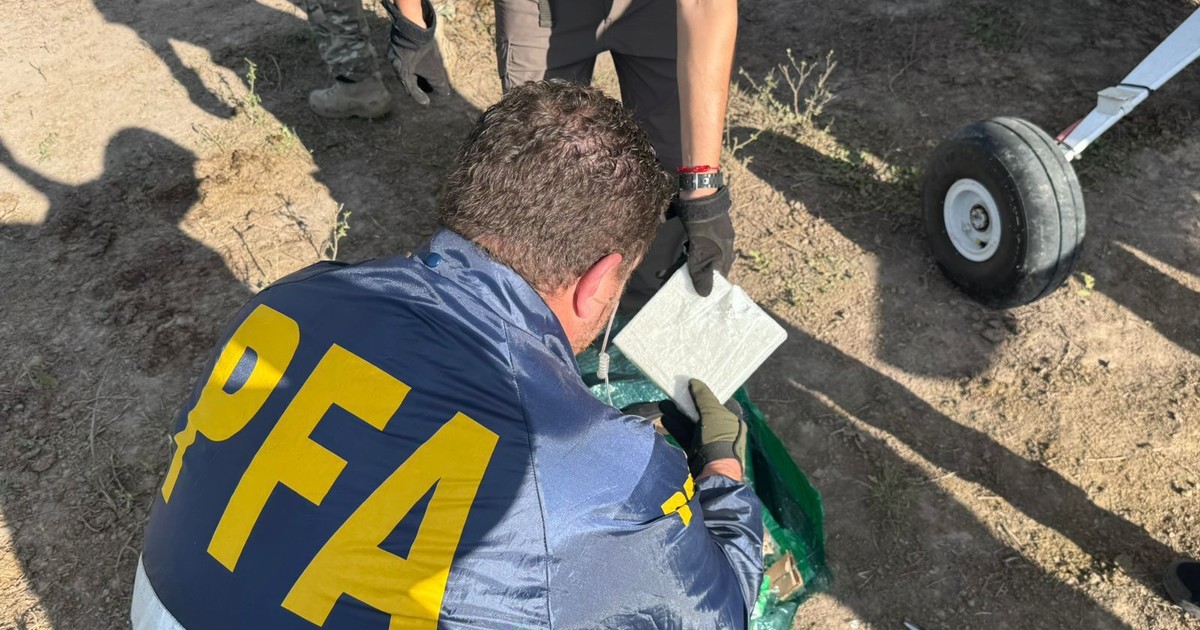 golpe-al-narcotrafico-en-santa-fe:-desmantelan-una-red-con-ayuda-de-la-dea-y-secuestran-400-kilos-de-cocaina-que-llegaron-en-avioneta
