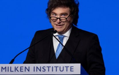 Tras la crítica de Bullrich, Milei dijo que Adorni adelantará su declaración jurada y descartó que vaya a renunciar: «Ni en pedo se va»