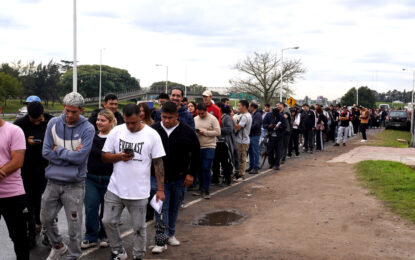 La crisis del empleo en el conurbano: 3.000 postulantes para 60 lugares