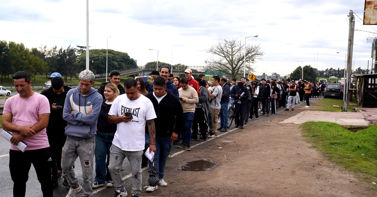 la-crisis-del-empleo-en-el-conurbano:-3.000-postulantes-para-60-lugares