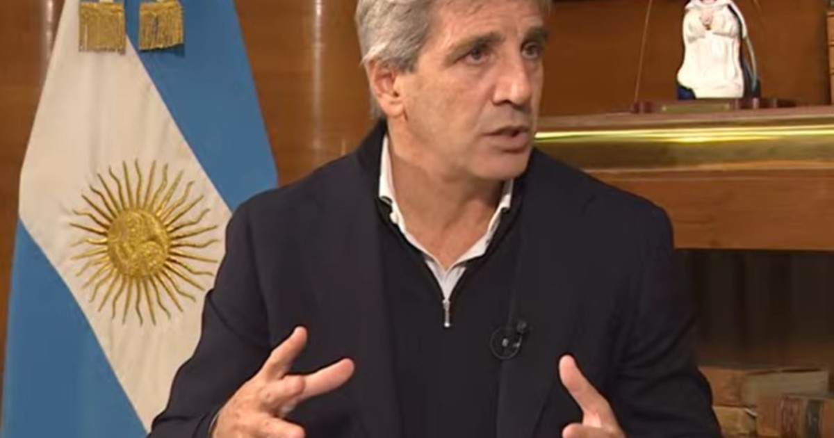 luis-caputo,-contra-los-empresarios:-«querian-desorden-macroeconomico-para-cobrar-lo-que-quisieran»