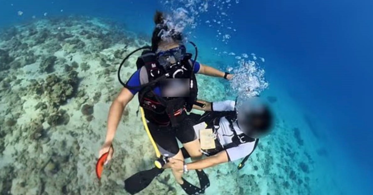 una-influencer-denuncio-que-fue-abusada-por-un-instructor-de-buceo-debajo-del-agua-y-publico-el-video-de-la-inmersion