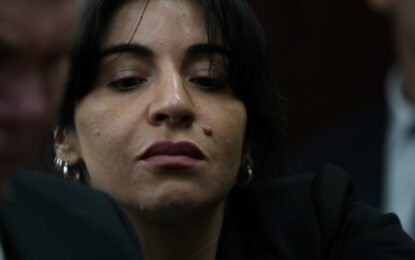 Juicio por Maradona: mostraron un video de la autopsia y Gianinna pidió salir de la sala