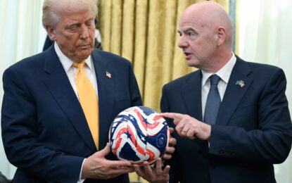 El sincericidio de Donald Trump por los precios de las entradas para el Mundial: «Yo tampoco las pagaría»