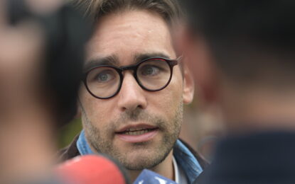 Facundo Macarrón: «Me tranquiliza que estos fiscales no puedan seguir haciendo daño»