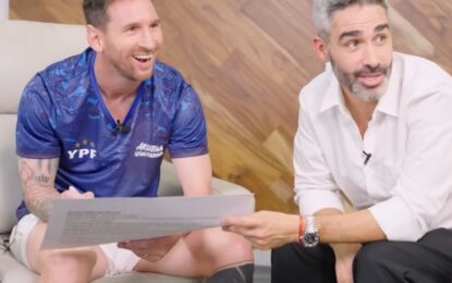 Lionel Messi, a un mes del Mundial 2026: «Amo jugar a la pelota y lo voy a hacer hasta que no pueda más»