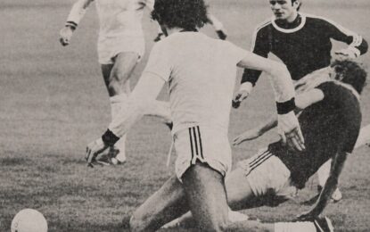 Argentina 1978: la Selección prueba el césped del Mundial y Maradona les hizo un gol a los titulares