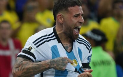 La FIFA anuló la sanción a Nicolás Otamendi y podrá debutar con Argentina en el Mundial 2026