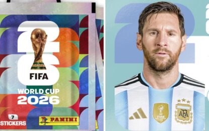 Dos amigos de Pilar llenaron el álbum de figuritas del Mundial en 38 horas