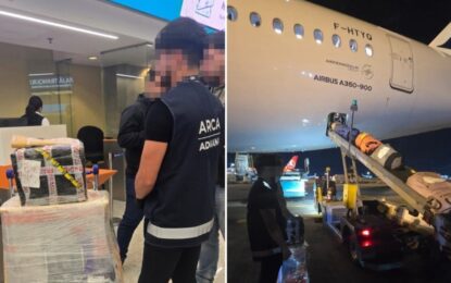 Encomiendas con cocaína de Ezeiza a París: Aduana liberó el envío de dos paquetes con droga, pero era una trampa y desmantelaron una red narco
