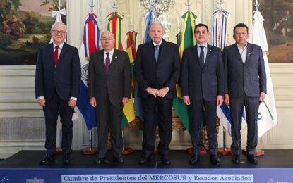 La entrada en vigencia del acuerdo Mercosur-Unión Europea dispara otras negociaciones: las primeras con Canadá y Japón