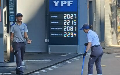 Vence el congelamiento de la nafta y podría haber aumentos: los precios todavía están 15% atrasados