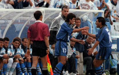 Estados Unidos 1994: el accidente del Burrito Ortega a un mes del Mundial que asustó a Basile y a toda la Selección