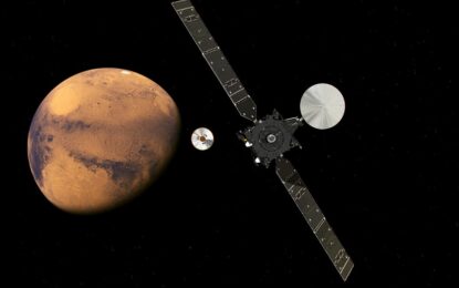 Descubrieron por accidente un atajo en el espacio para ir a Marte el doble de rápido