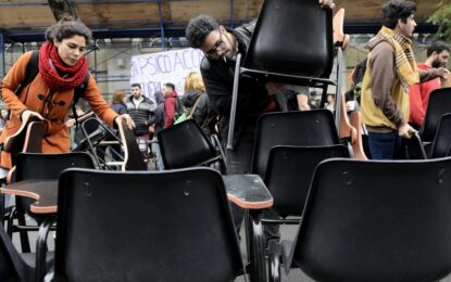 En la previa de la Marcha Federal Universitaria, dan clases públicas abiertas en las facultades de la UBA