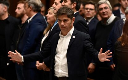 Axel Kicillof criticó el Súper RIGI que anunció Milei: «Dan beneficios especiales a inversiones extranjeras para poder decir que todo es un éxito»