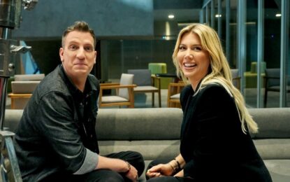 Wanda Nara habla sobre su debut como protagonista de una serie vertical junto a Maxi López: «Es una parodia de nosotros mismos»