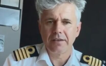 Habló el capitán del crucero MV Hondius: reveló que hubo momentos «extremadamente difíciles» por el brote de hantavirus y pidió privacidad
