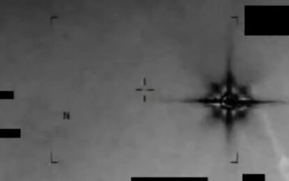 El Pentágono publicó un video de un misterioso objeto no identificado de 8 puntas