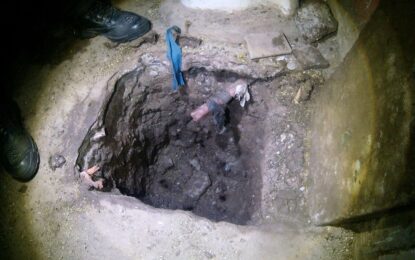 Descubren un túnel en una cárcel de máxima seguridad en Santa Fe: lo estaban cavando junto a un inodoro