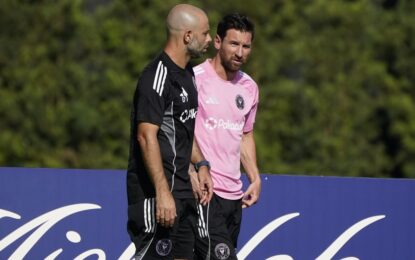 Mascherano reapareció a un mes de su salida del Inter Miami y reaccionó en forma extraña cuando tuvo que responder por Messi