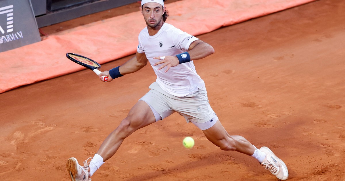 masters-1000-de-roma:-tirante-busca-dar-el-golpe-ante-medvedev-y-sinner-logro-otra-victoria-record