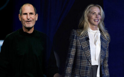 La viuda de Steve Jobs heredó más de 10.000 millones de dólares y planea repartir gran parte de la fortuna
