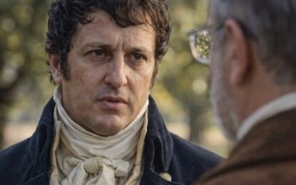 Un ex intendente del Conurbano «entrevistó» a Manuel Belgrano