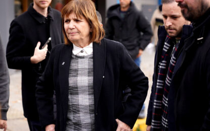 «Mi posición fue clara»: una semana después del cruce con Milei, Patricia Bullrich reiteró su pedido para que Adorni presente su declaración jurada
