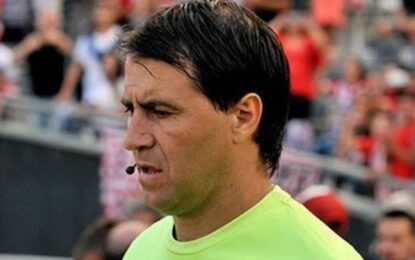 Héctor Paletta, el árbitro del VAR del escandaloso penal no cobrado en el River-Boca, sería un «ñoqui» de Axel Kicillof
