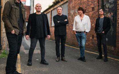 Una figurita difícil y esperada: The Chameleons, una banda de culto del rock británico, debuta en Buenos Aires