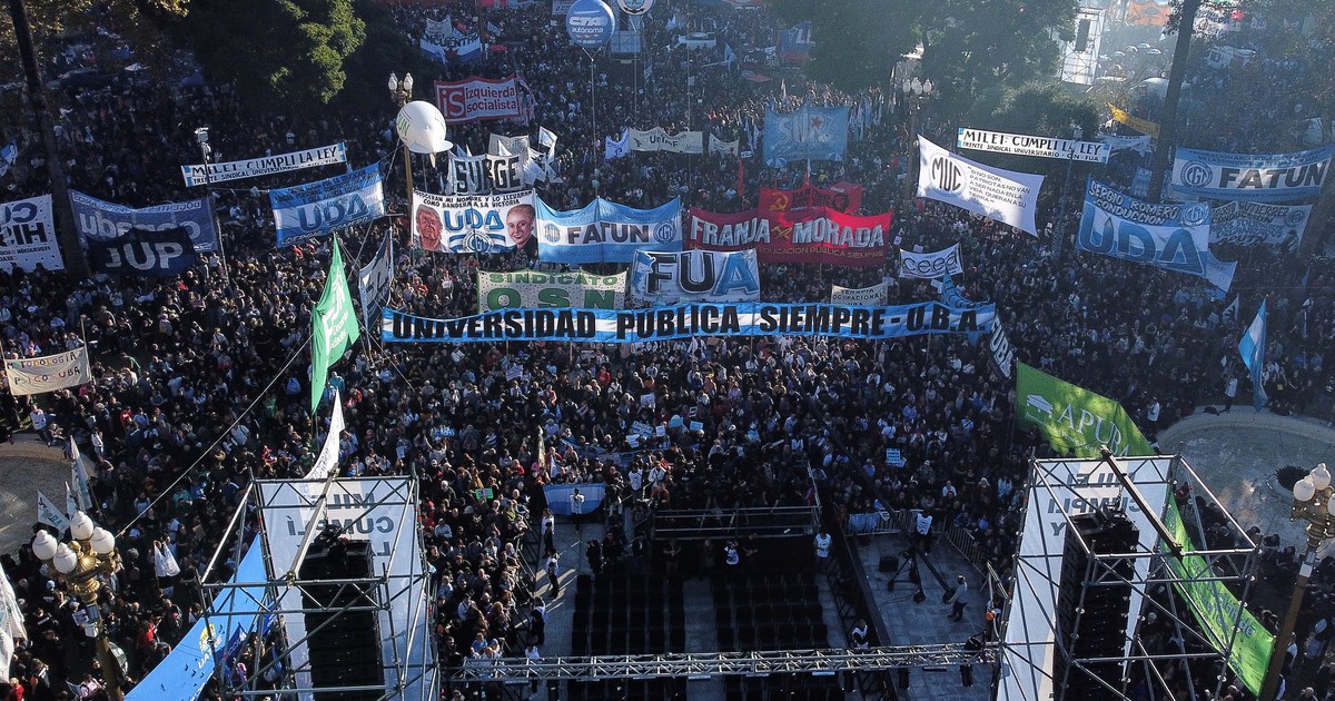 la-pelea-con-las-universidades:-el-gobierno-teme-un-fallo-adverso-de-la-corte-y-apuesta-a-un-mayor-superavit-para-tener-fondos-disponibles