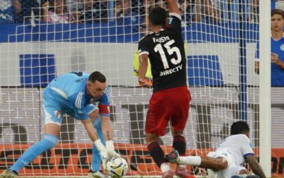 Franco Armani reaparece en River, descarta un interés para volver a Colombia pero en su entorno admiten: «Sería un cierre de película»