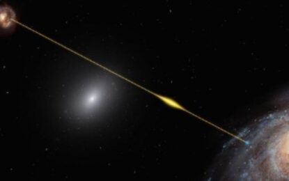 Desde hace 10 años una extraña señal llega del espacio y se repite cada 157 días