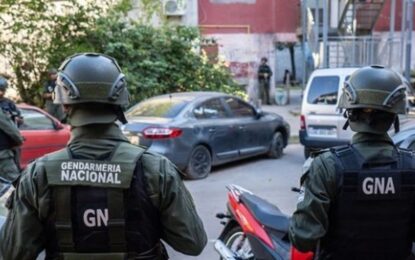 Fuerte Apache: megaoperativo antinarco para desarmar dos bandas tras una balacera que dejó un vecino herido