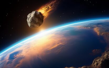 Un enorme asteroide pasará muy cerca de la Tierra el próximo lunes 18 de mayo