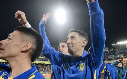 La picante respuesta de Di María a Diego Milito por las quejas tras la derrota de Racing: «Quieren cambiar el fútbol y no pueden dirigir su club»