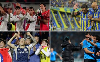 La Liga Profesional definió los días y horarios de las semifinales del Torneo Apertura