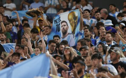 Mundial 2026: el Gobierno envía a Estados Unidos datos de hinchas con derecho de admisión