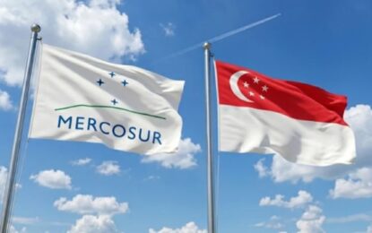El Senado le dio media sanción al acuerdo de libre comercio entre el Mercosur y Singapur: «El primero con un país del sudeste asiático», dijo Pablo Quirno