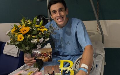 El joven que en su luna de miel perdió la pierna por un tiburón: «Nos enfrentamos al episodio más cruel y salvaje de nuestras vidas»