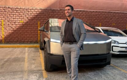 En medio de la polémica, el diputado del Tesla redobló la apuesta: «Sería muy hipócrita comprarme un vehículo de baja gama para quedar bien con algún culposo»