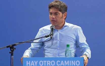 Luego del incómodo momento con reclamos por Cristina, Axel Kicillof mandó un mensaje al kirchnerismo duro: «Tengamos más humildad»