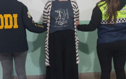 La buscaban por mandar a matar al padre de su hijo en Pilar y fue detenida en un salón de belleza en Tucumán