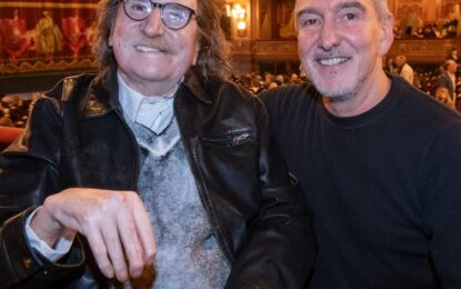 Charly García y Julio Bocca compartieron una noche histórica en el Teatro Colón
